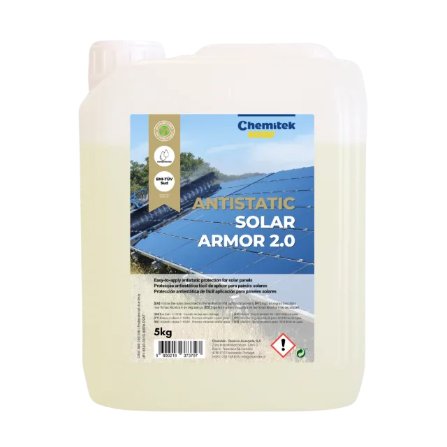 Envase de Antistatic Solar Armor 2.0 de Chemitek