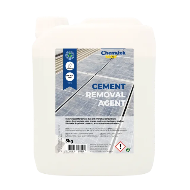 Envase del eliminador de cemento Chemitek