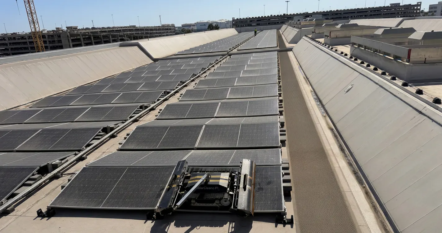 Instalación fotovoltaica en edificio de administración pública