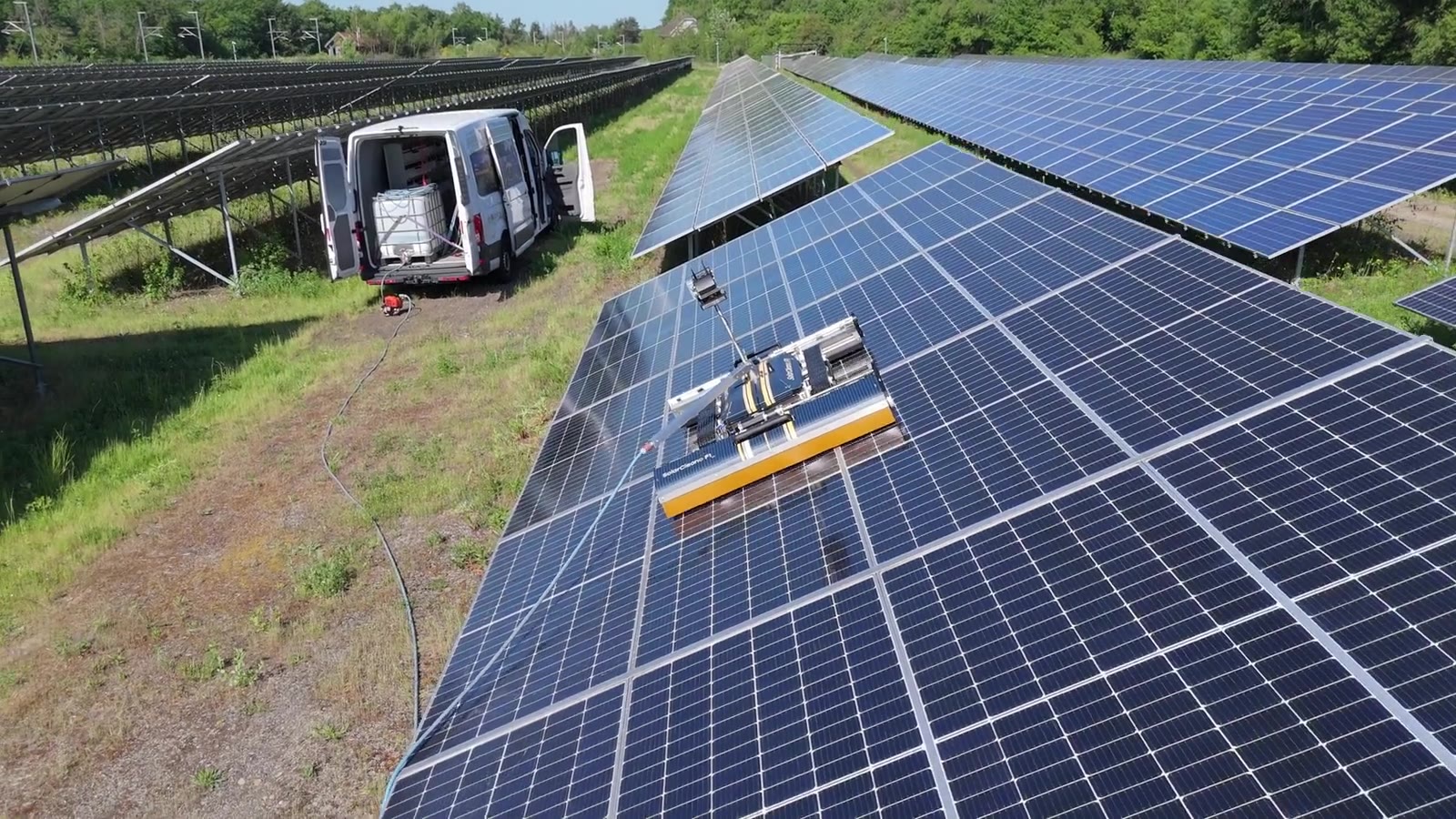 SolarCleano Solar Panel Cleaning Robots: Official Distributor